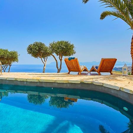Villa Brezza Marina - Scopello-Villas Scopello  Luaran gambar
