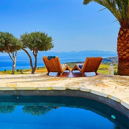 Villa Brezza Marina - Scopello-Villas Scopello  Luaran gambar