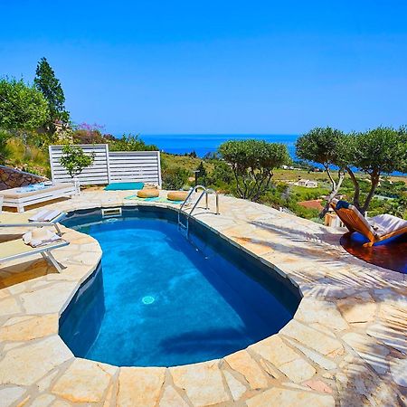 Villa Brezza Marina - Scopello-Villas Scopello  Luaran gambar