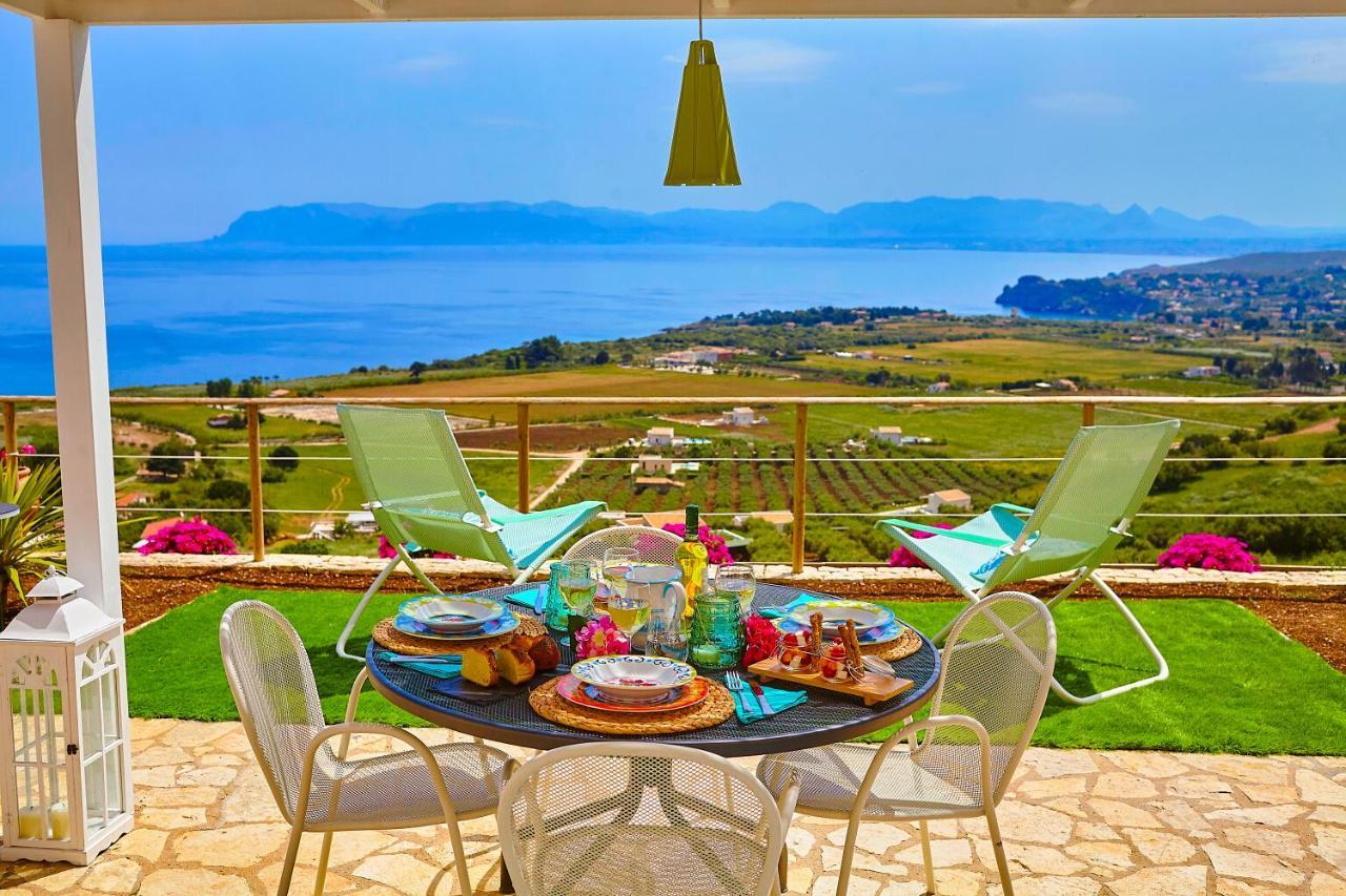 Villa Brezza Marina - Scopello-Villas Scopello  Luaran gambar