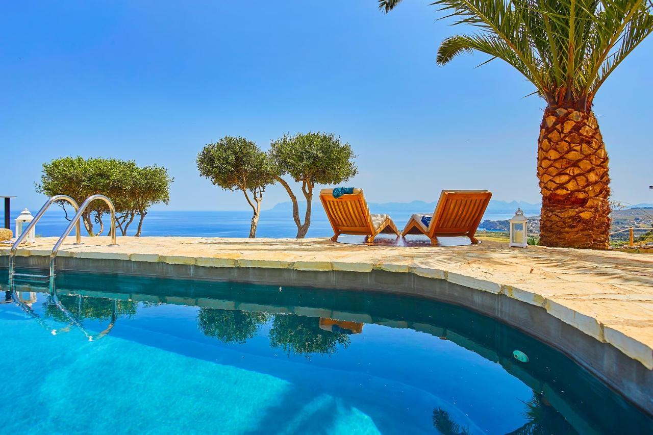 Villa Brezza Marina - Scopello-Villas Scopello  Luaran gambar