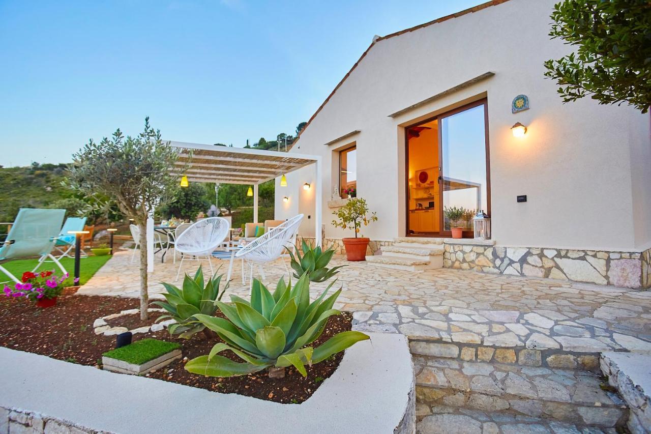 Villa Brezza Marina - Scopello-Villas Scopello  Luaran gambar