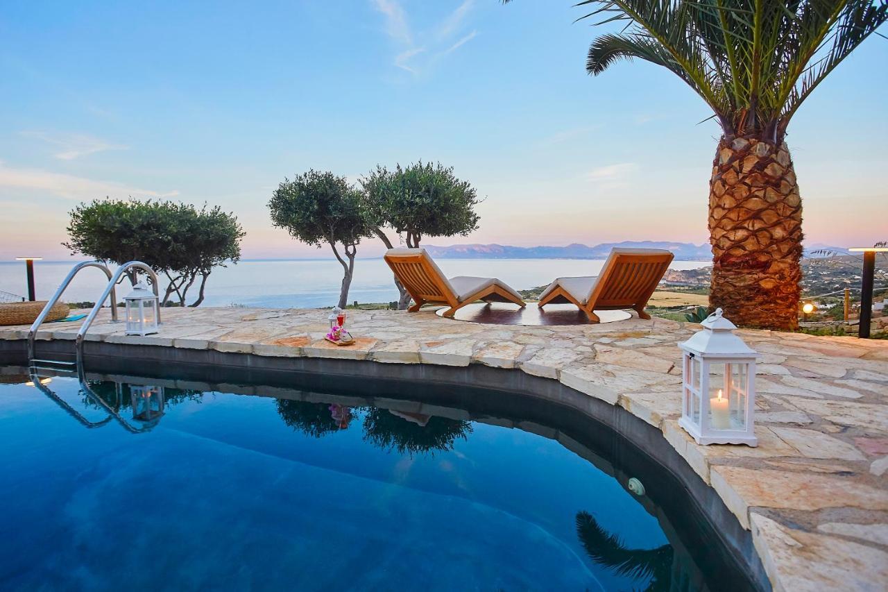 Villa Brezza Marina - Scopello-Villas Scopello  Luaran gambar