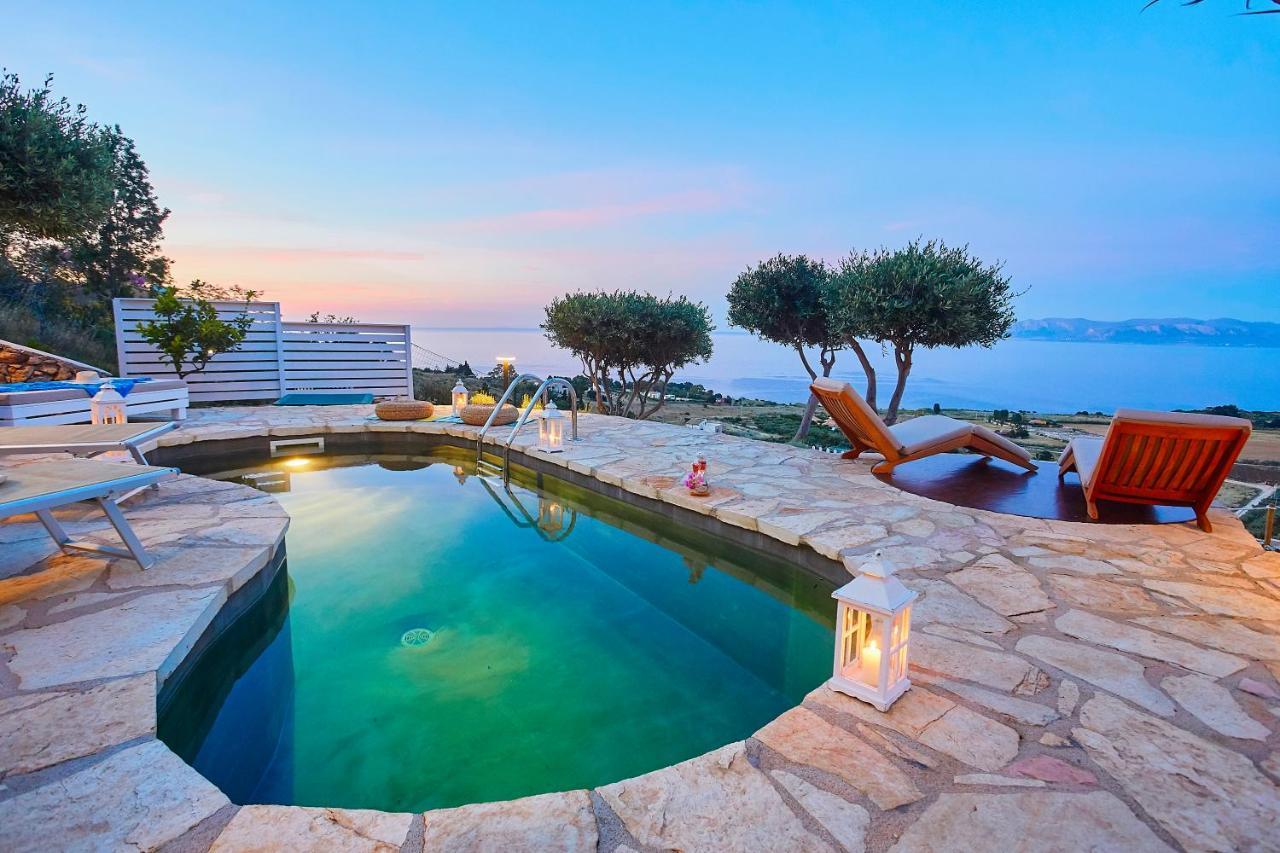Villa Brezza Marina - Scopello-Villas Scopello  Luaran gambar