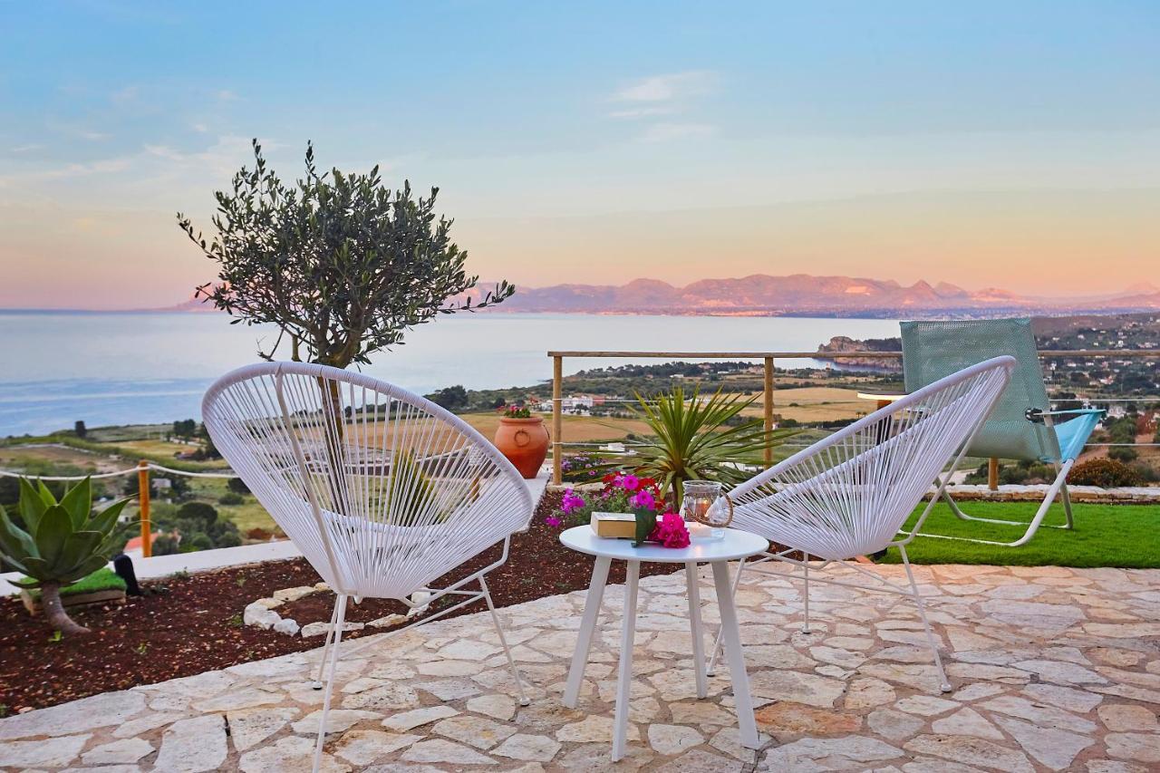 Villa Brezza Marina - Scopello-Villas Scopello  Luaran gambar
