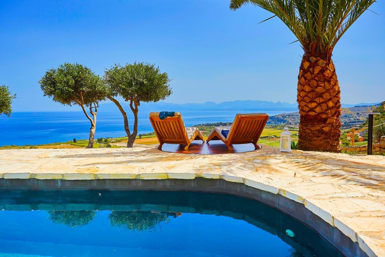 Villa Brezza Marina - Scopello-Villas Scopello  Luaran gambar