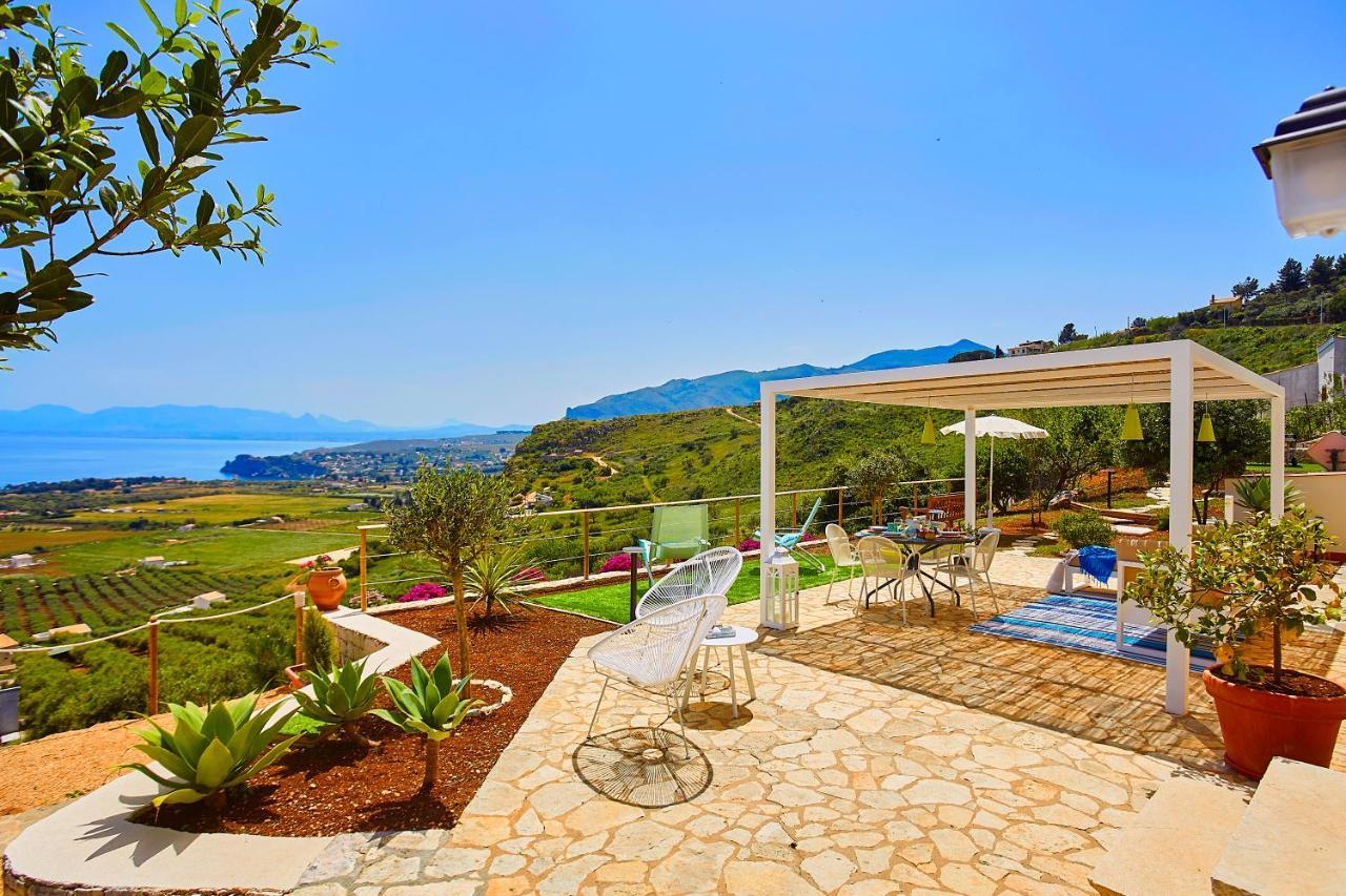 Villa Brezza Marina - Scopello-Villas Scopello  Luaran gambar