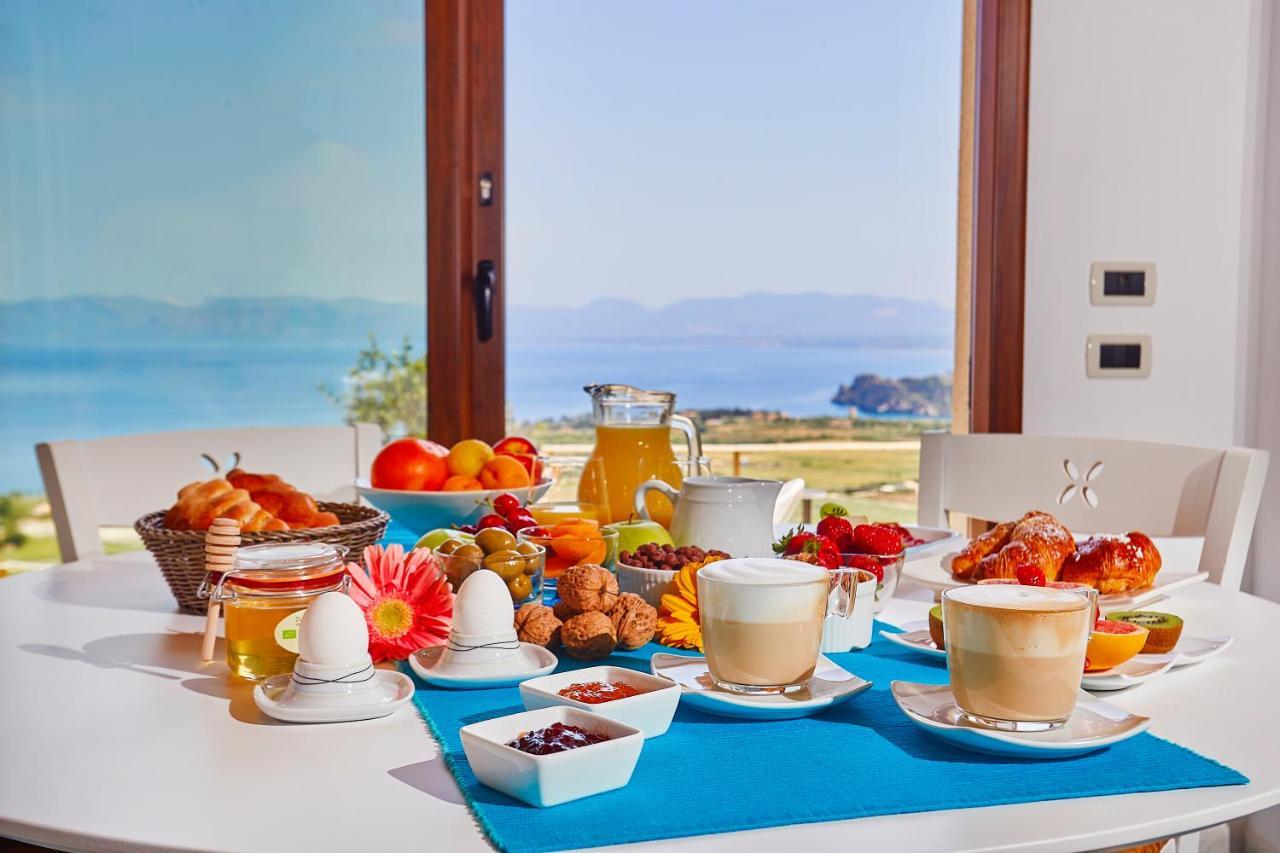 Villa Brezza Marina - Scopello-Villas Scopello  Luaran gambar