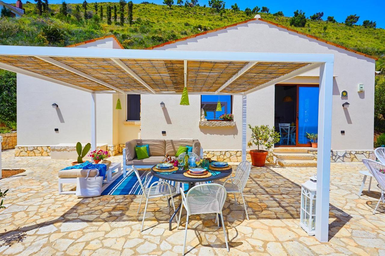 Villa Brezza Marina - Scopello-Villas Scopello  Luaran gambar