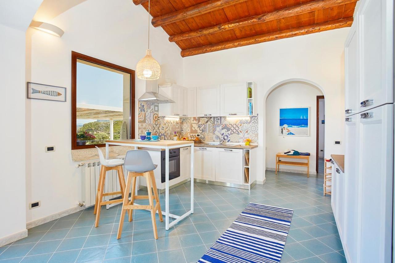 Villa Brezza Marina - Scopello-Villas Scopello  Luaran gambar