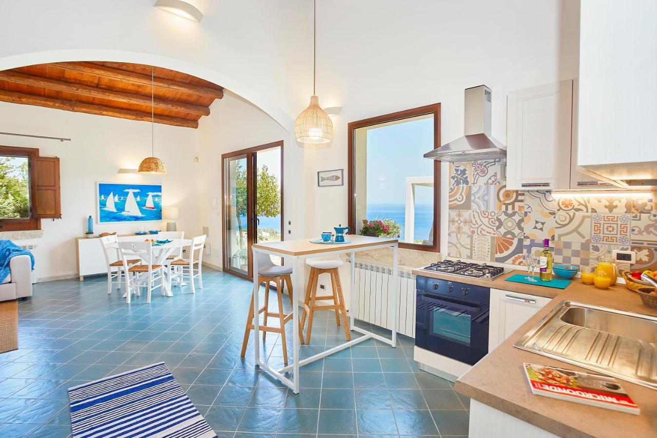 Villa Brezza Marina - Scopello-Villas Scopello  Luaran gambar