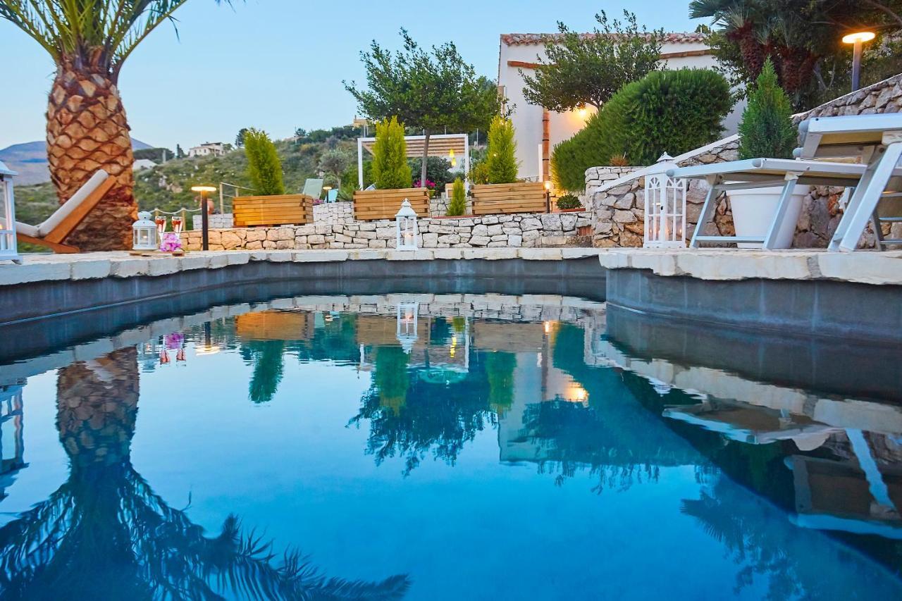 Villa Brezza Marina - Scopello-Villas Scopello  Luaran gambar