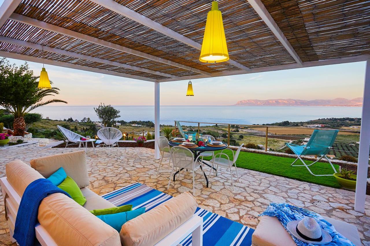 Villa Brezza Marina - Scopello-Villas Scopello  Luaran gambar