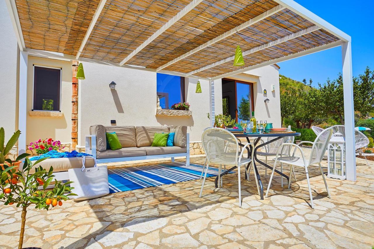 Villa Brezza Marina - Scopello-Villas Scopello  Luaran gambar