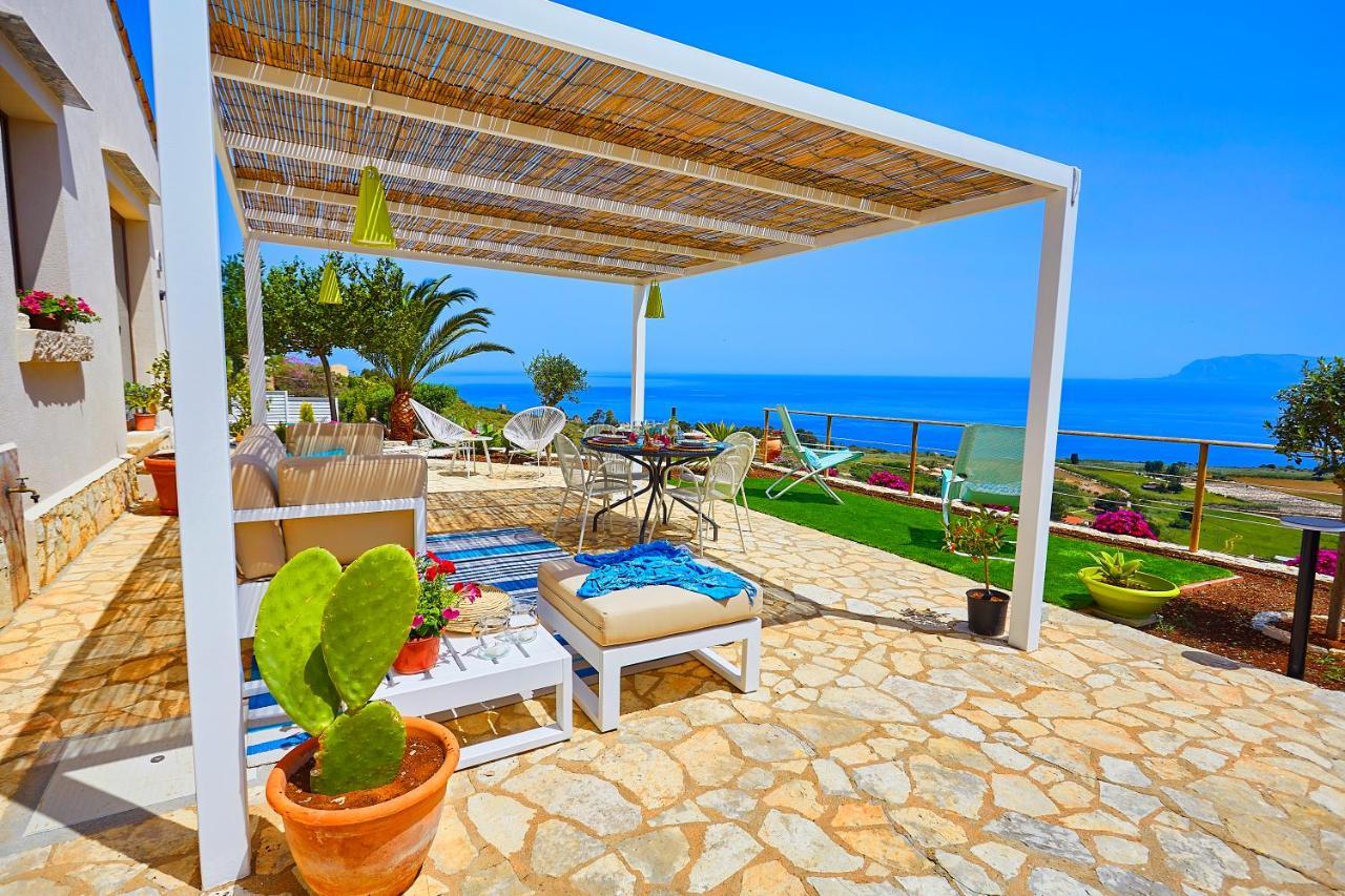 Villa Brezza Marina - Scopello-Villas Scopello  Luaran gambar