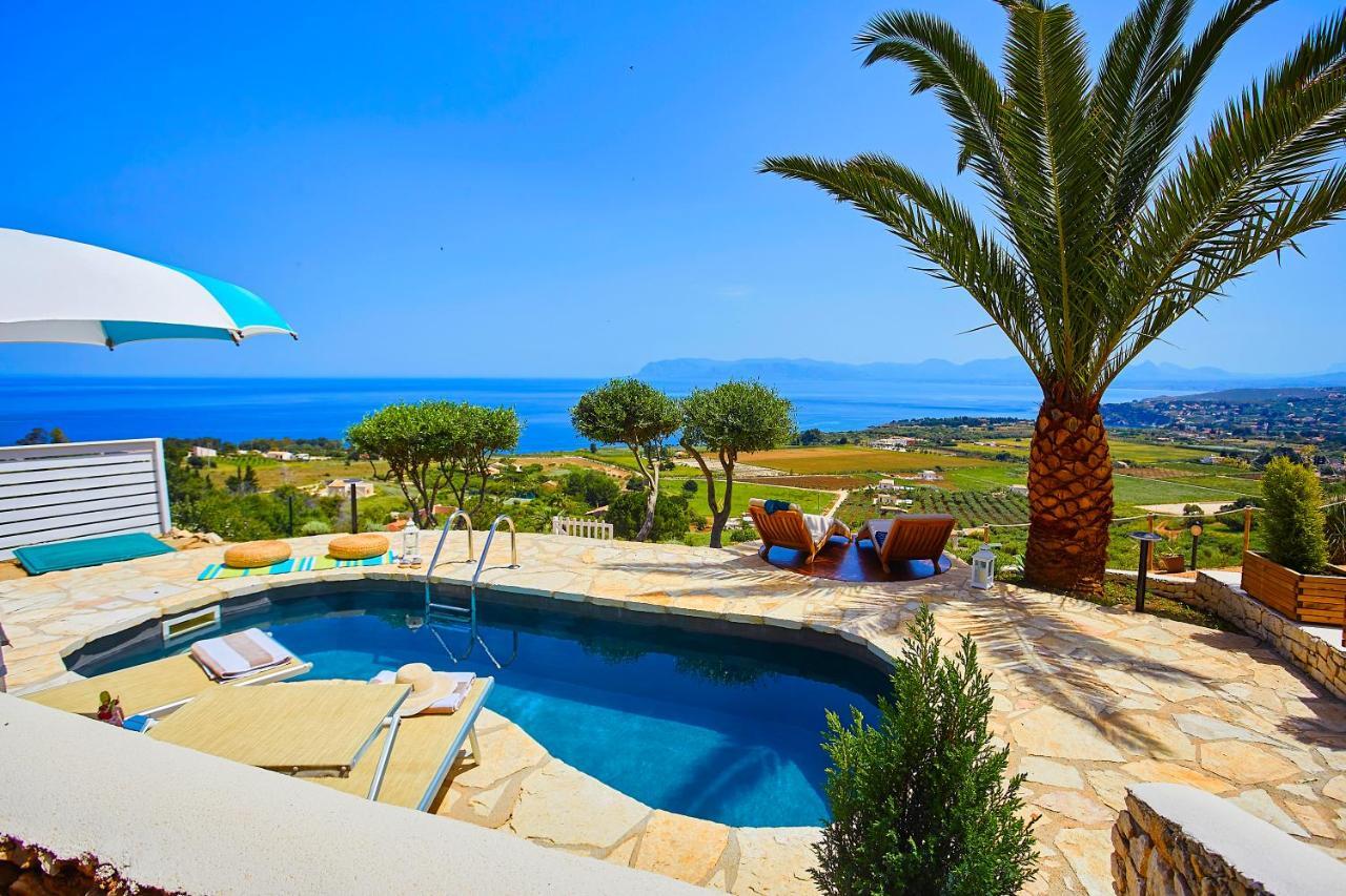 Villa Brezza Marina - Scopello-Villas Scopello  Luaran gambar