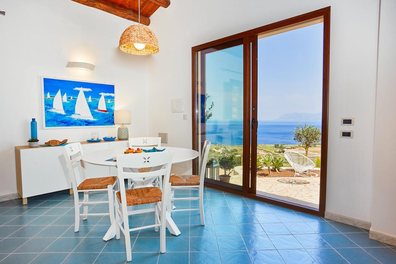 Villa Brezza Marina - Scopello-Villas Scopello  Luaran gambar
