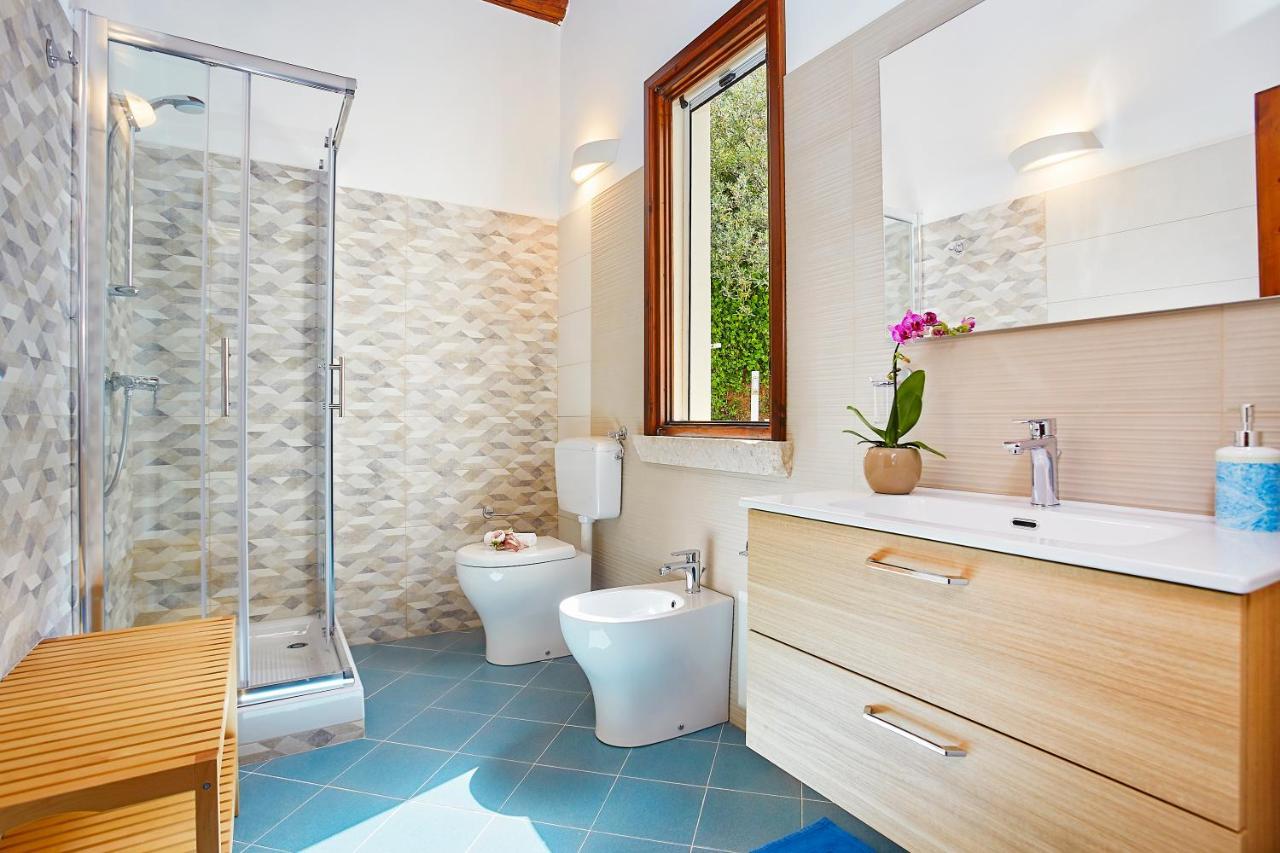 Villa Brezza Marina - Scopello-Villas Scopello  Luaran gambar