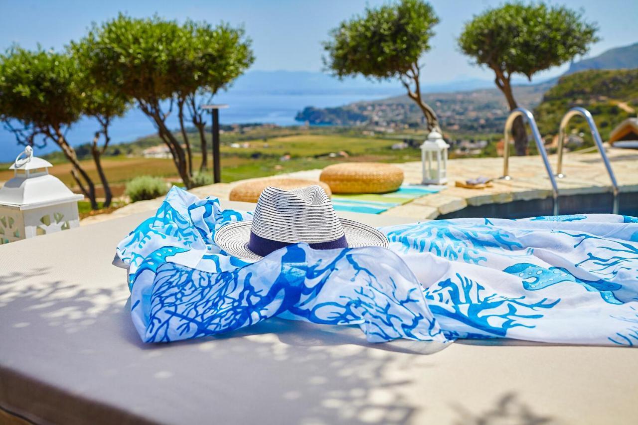 Villa Brezza Marina - Scopello-Villas Scopello  Luaran gambar