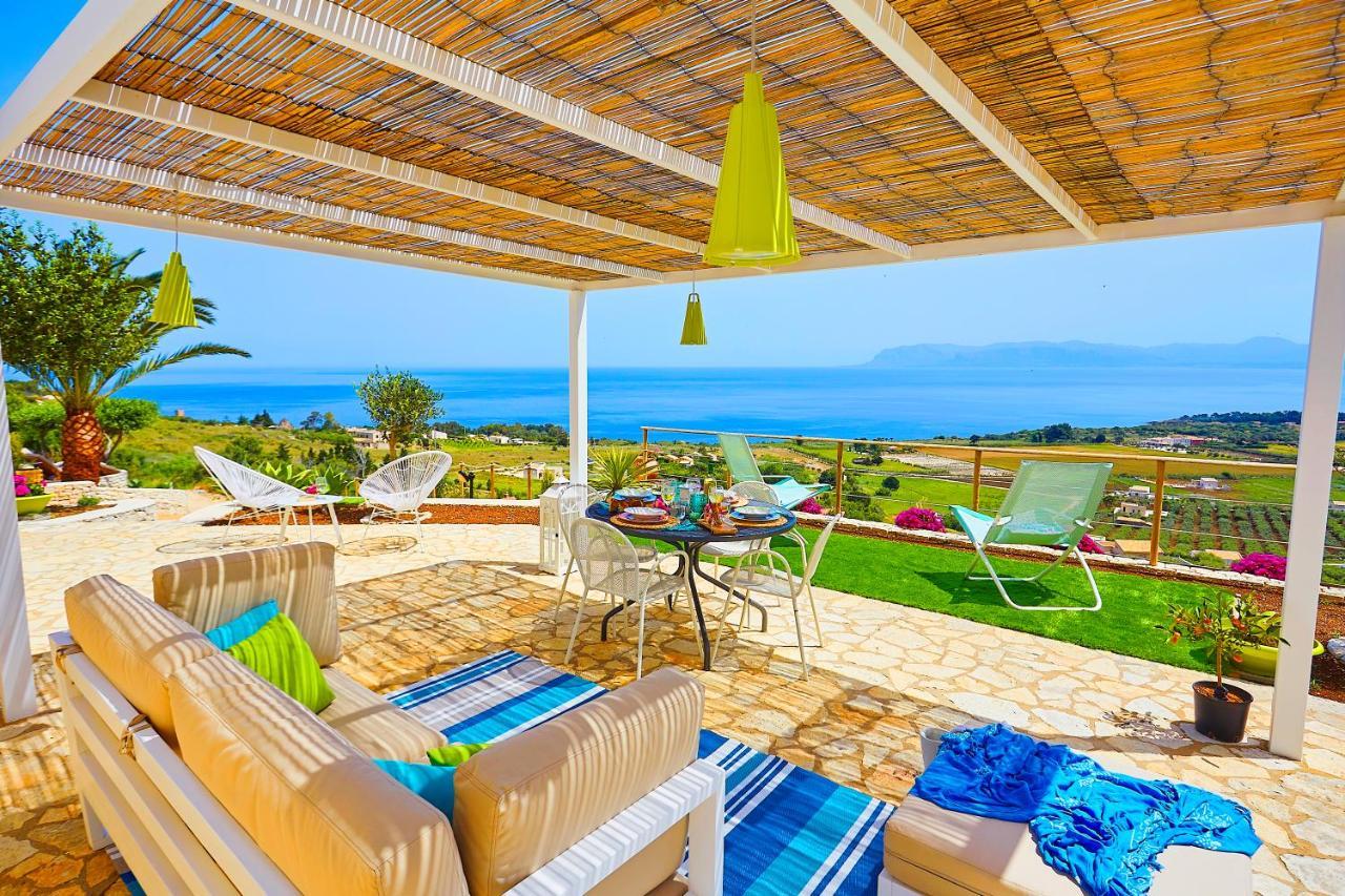 Villa Brezza Marina - Scopello-Villas Scopello  Luaran gambar