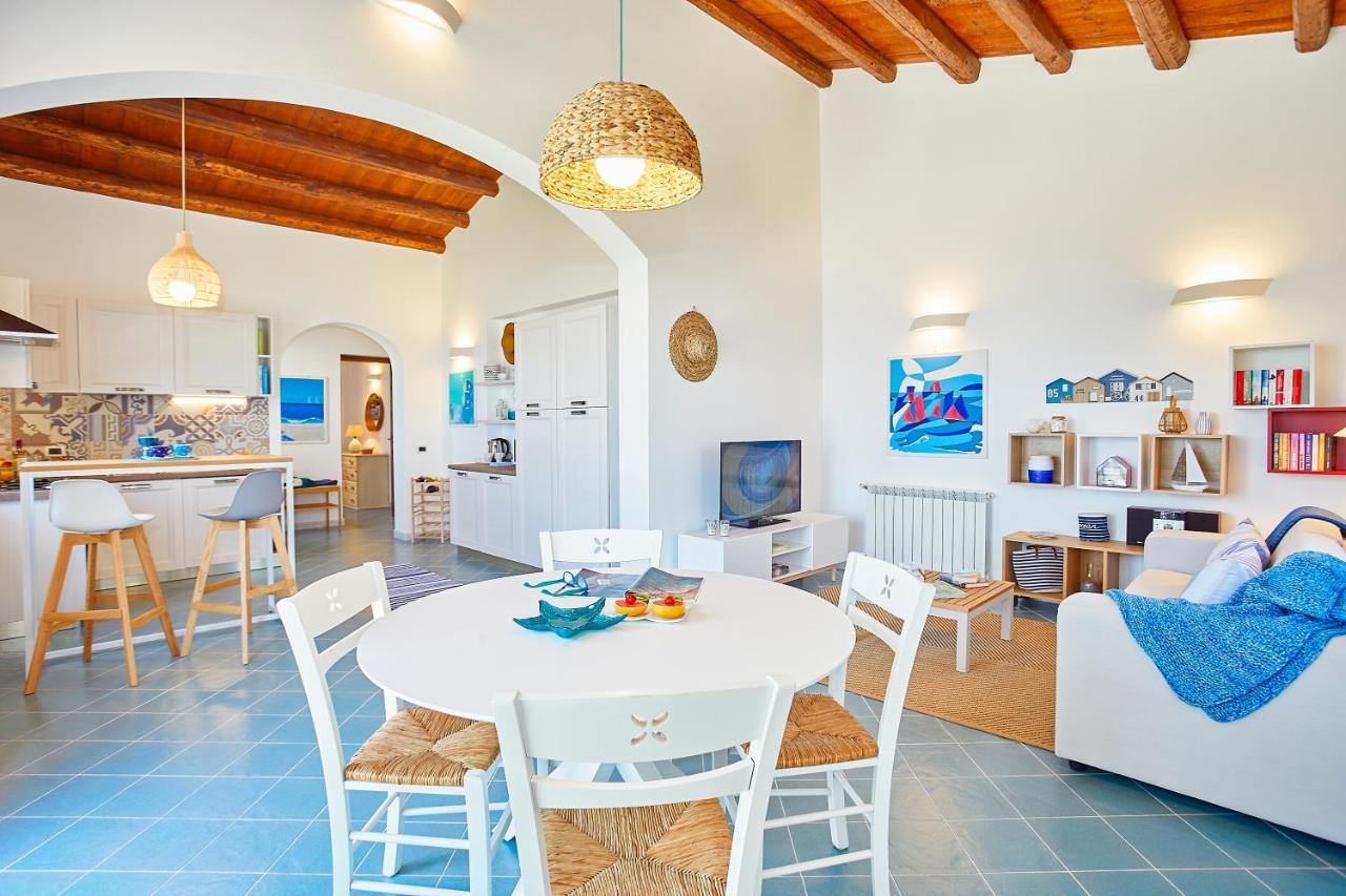 Villa Brezza Marina - Scopello-Villas Scopello  Luaran gambar