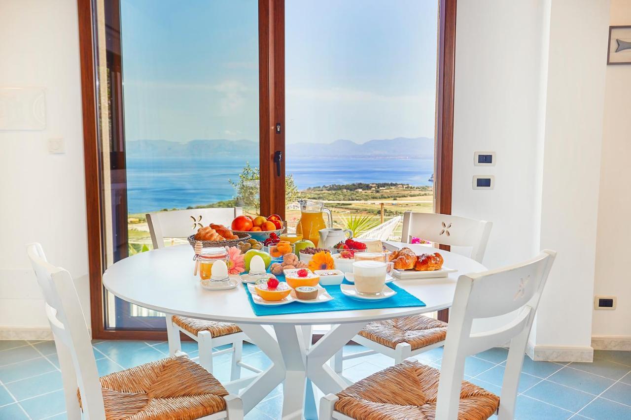 Villa Brezza Marina - Scopello-Villas Scopello  Luaran gambar