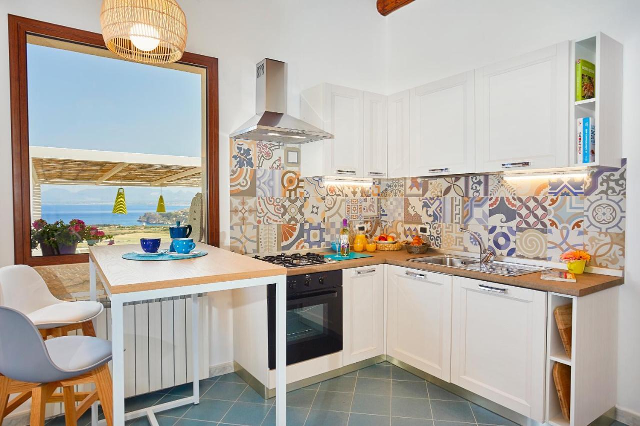 Villa Brezza Marina - Scopello-Villas Scopello  Luaran gambar
