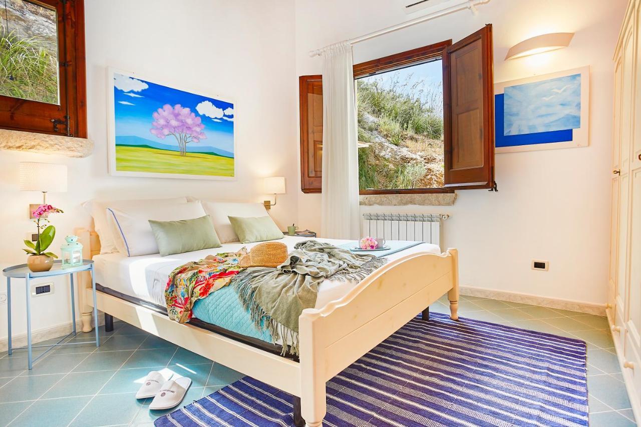 Villa Brezza Marina - Scopello-Villas Scopello  Luaran gambar